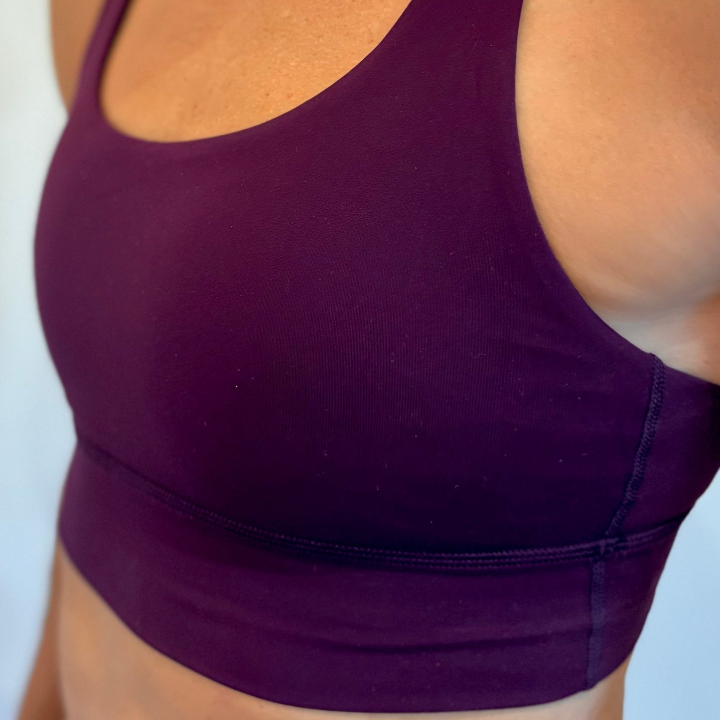Top Isabel (Morado)