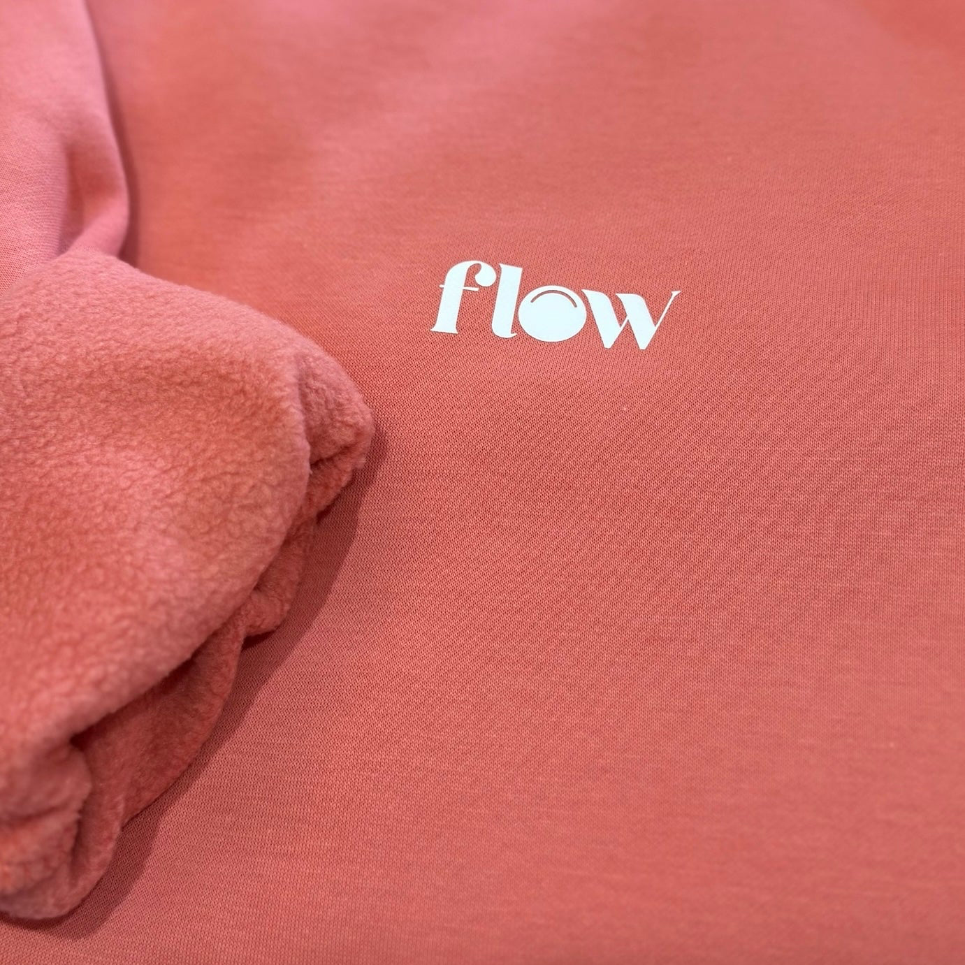 Sudadera Flow (Salmón)