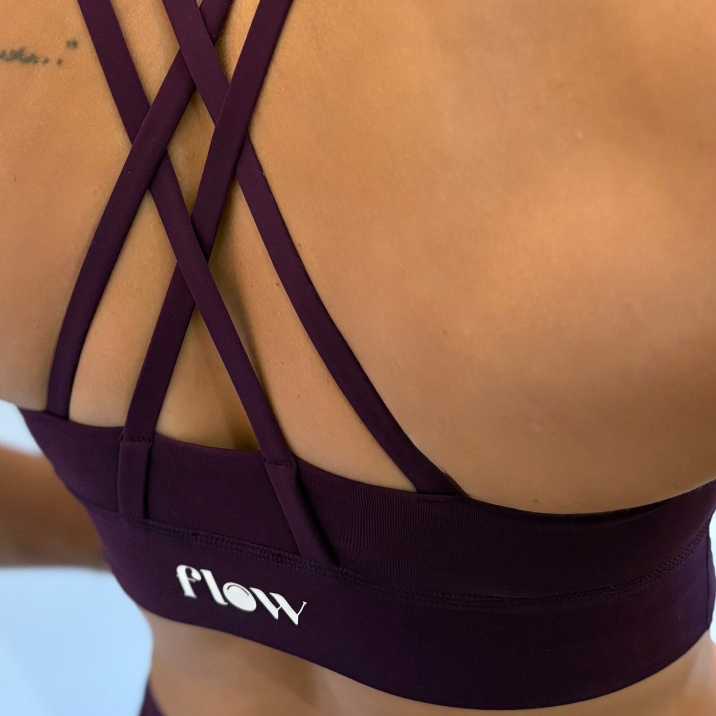 Top Isabel (Morado)