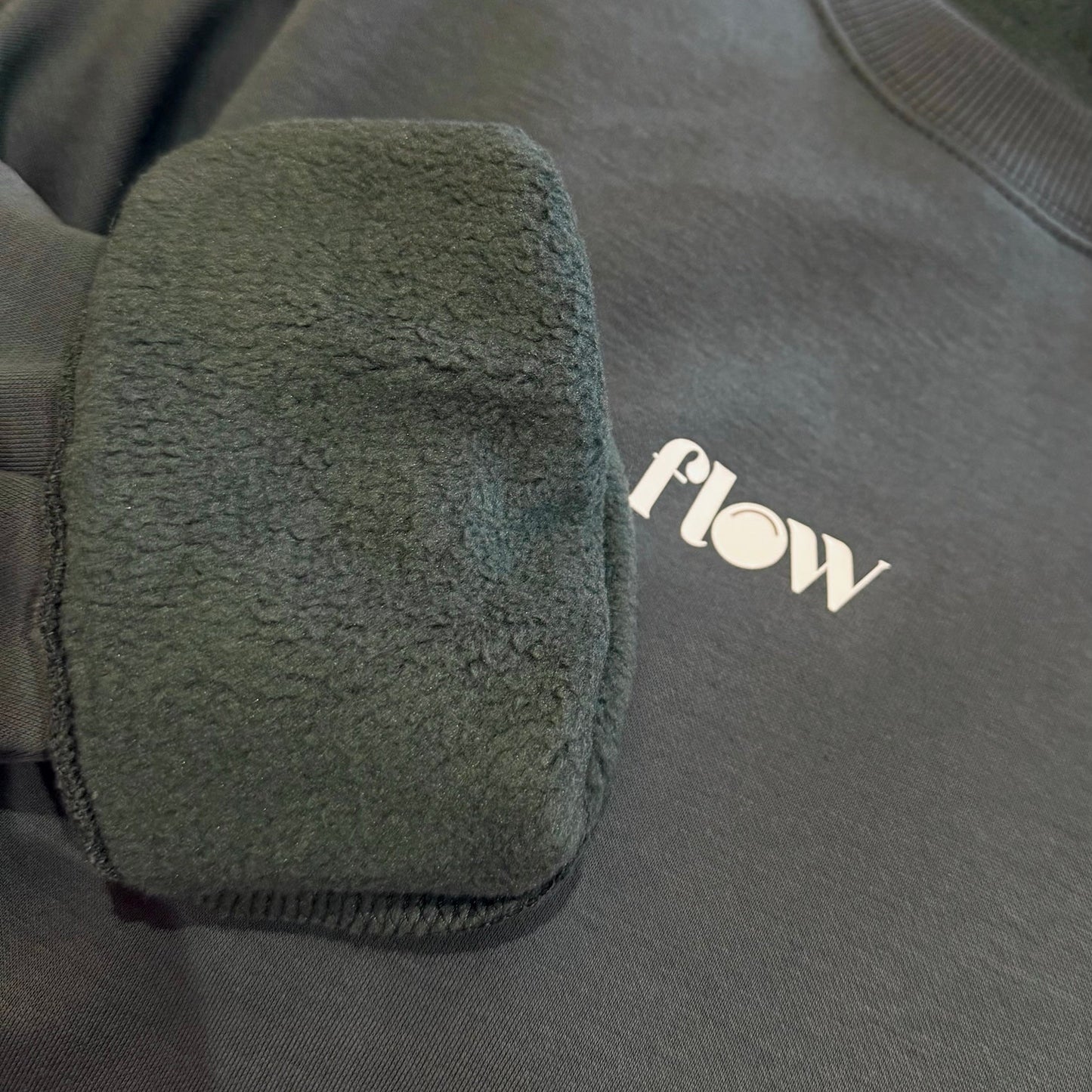 Sudadera Flow (Verde Oscuro)