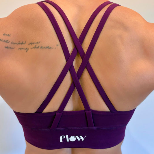 Top Isabel (Morado)