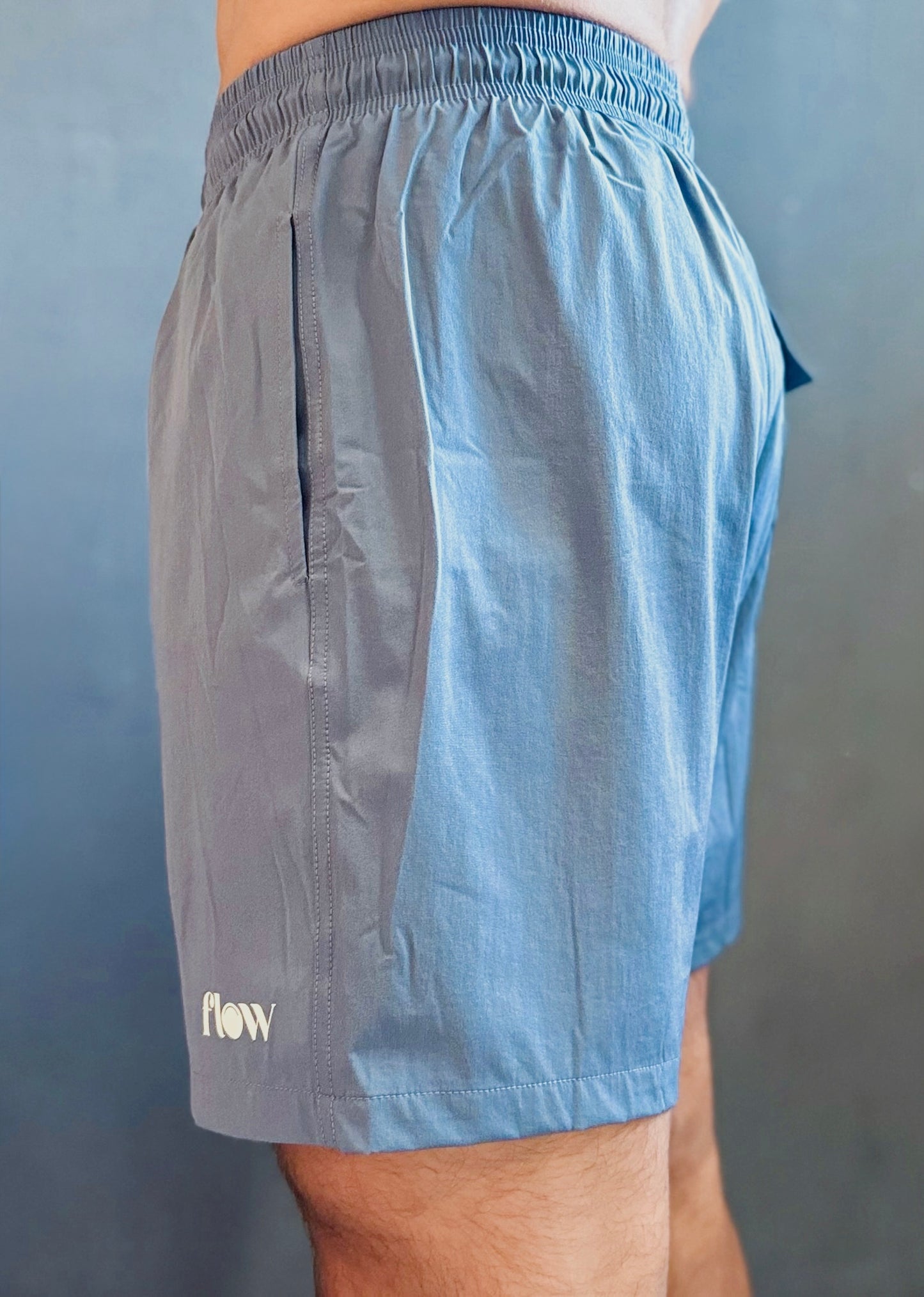 Short Nate (Azul Grisáceo)