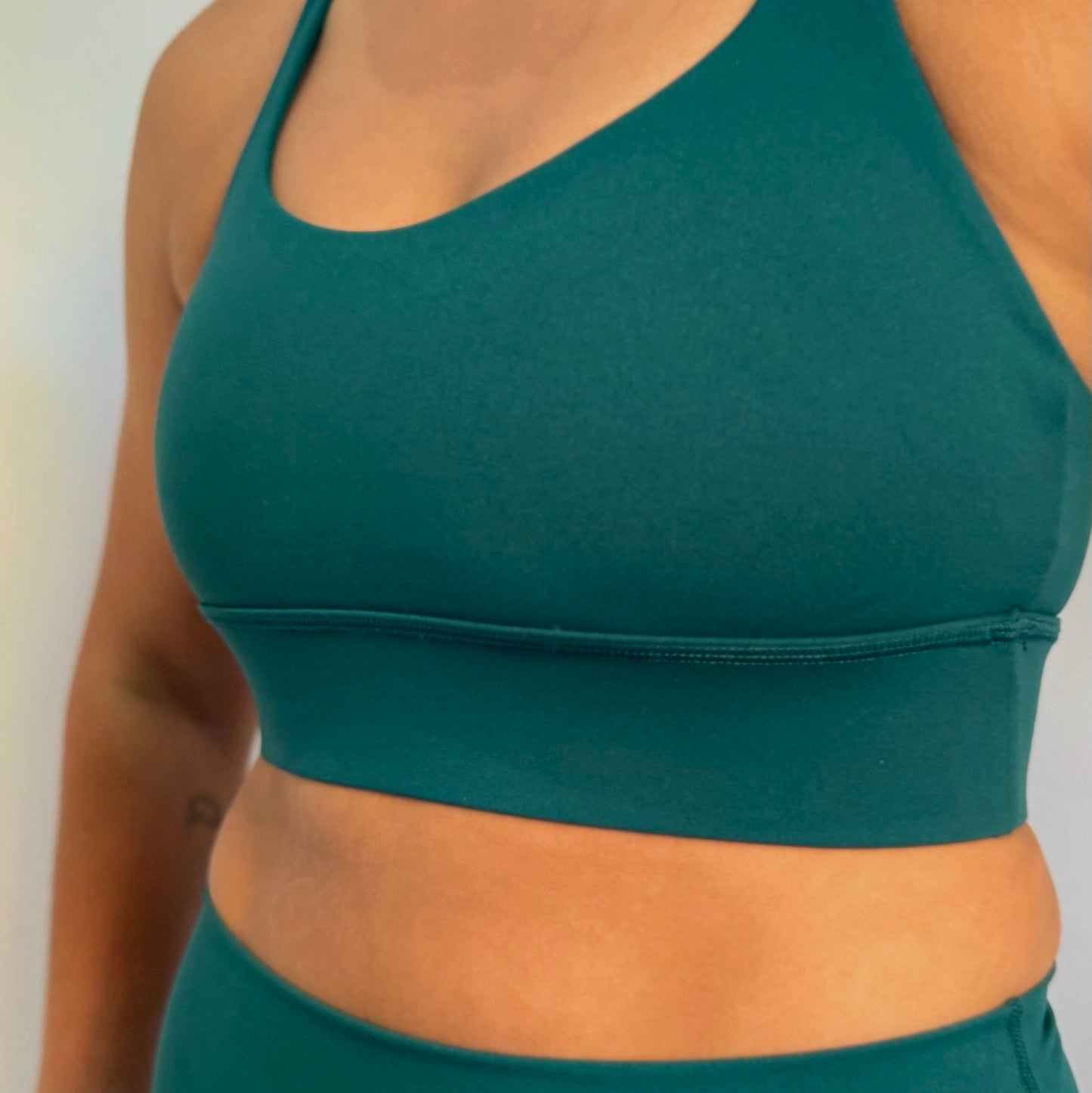 Top Grace (Verde Oscuro)