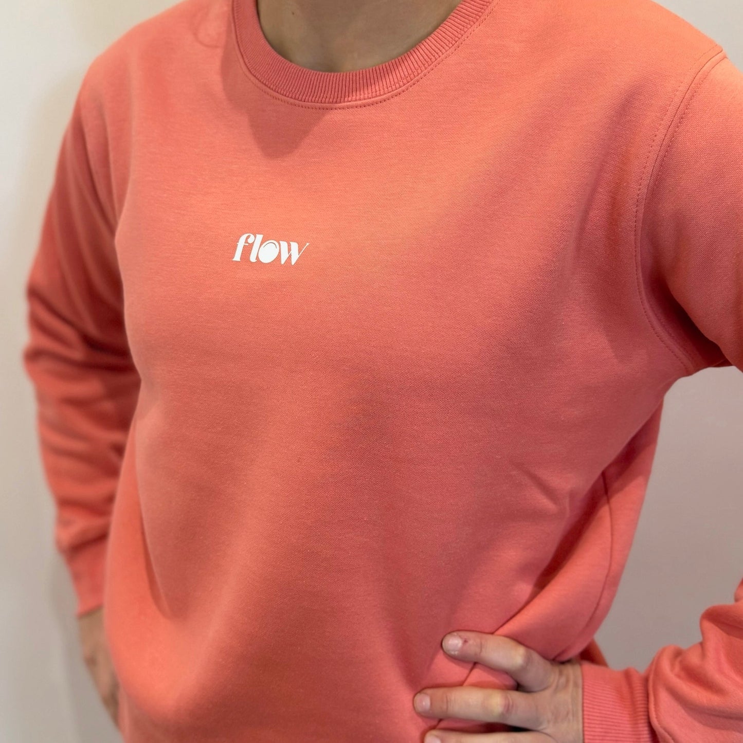 Sudadera Flow (Salmón)