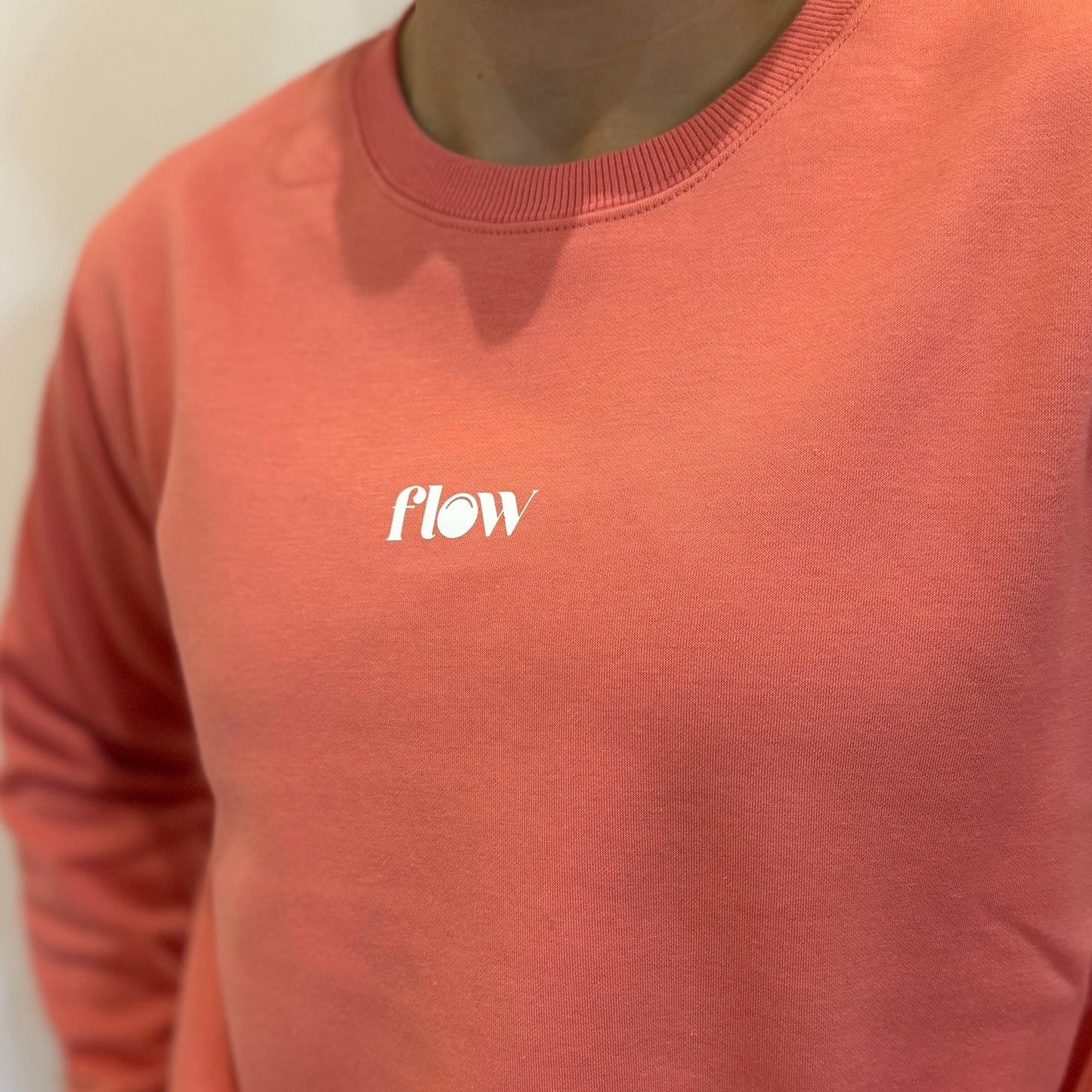 Sudadera Flow (Salmón)