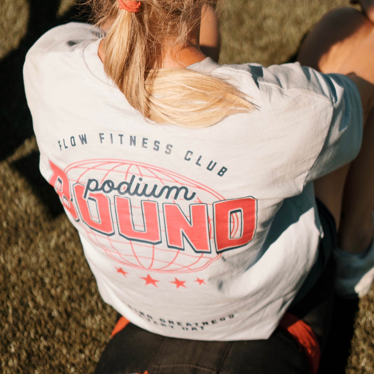 Podium Bound (Azul Claro)