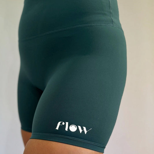 Biker Short Amanda (Verde Oscuro)