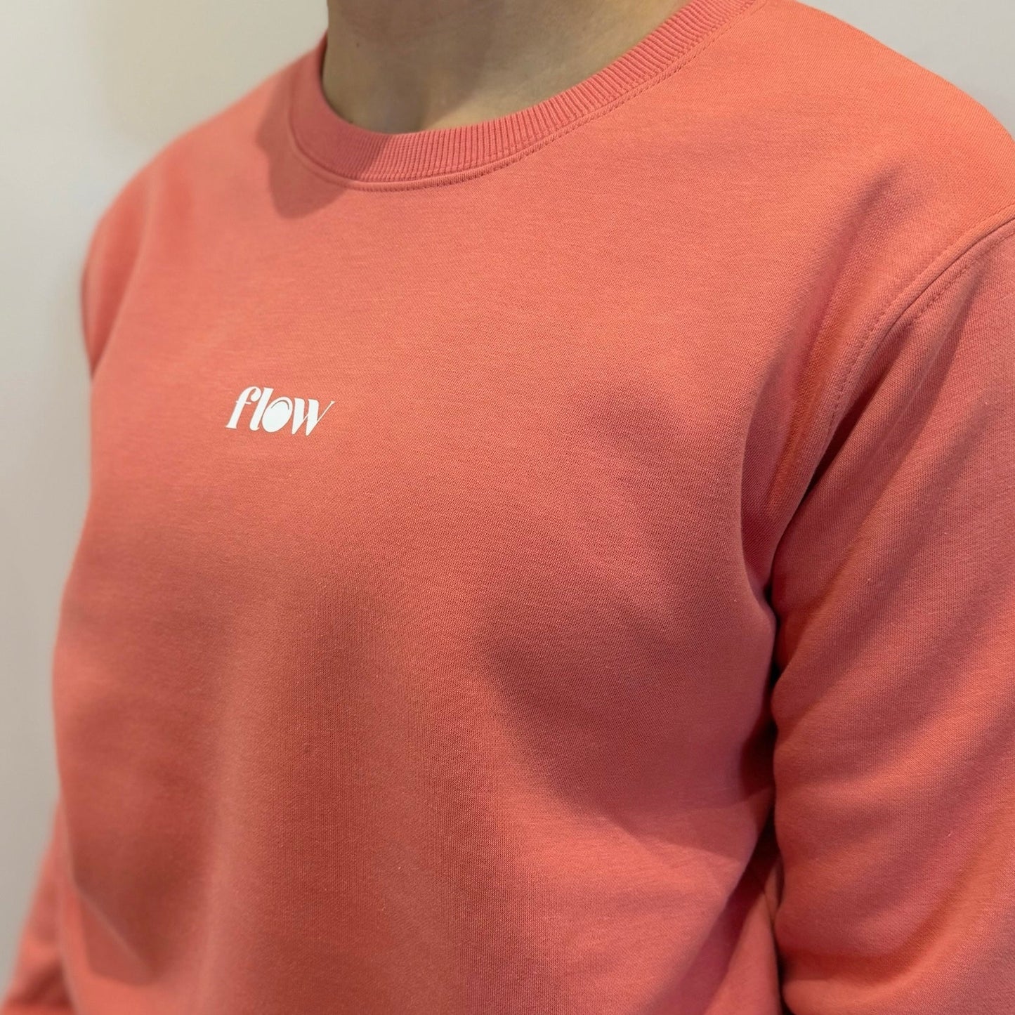 Sudadera Flow (Salmón)