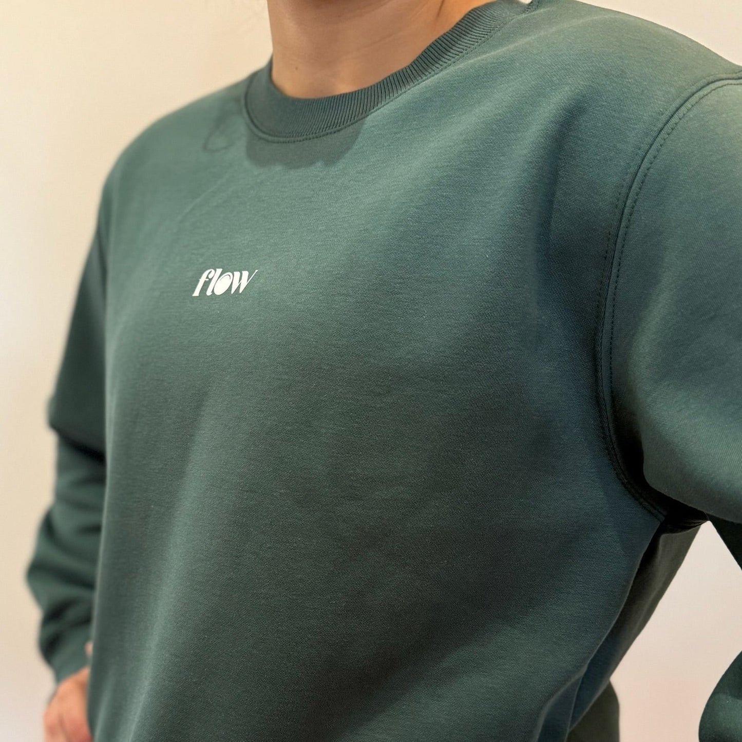 Sudadera Flow (Verde Oscuro)