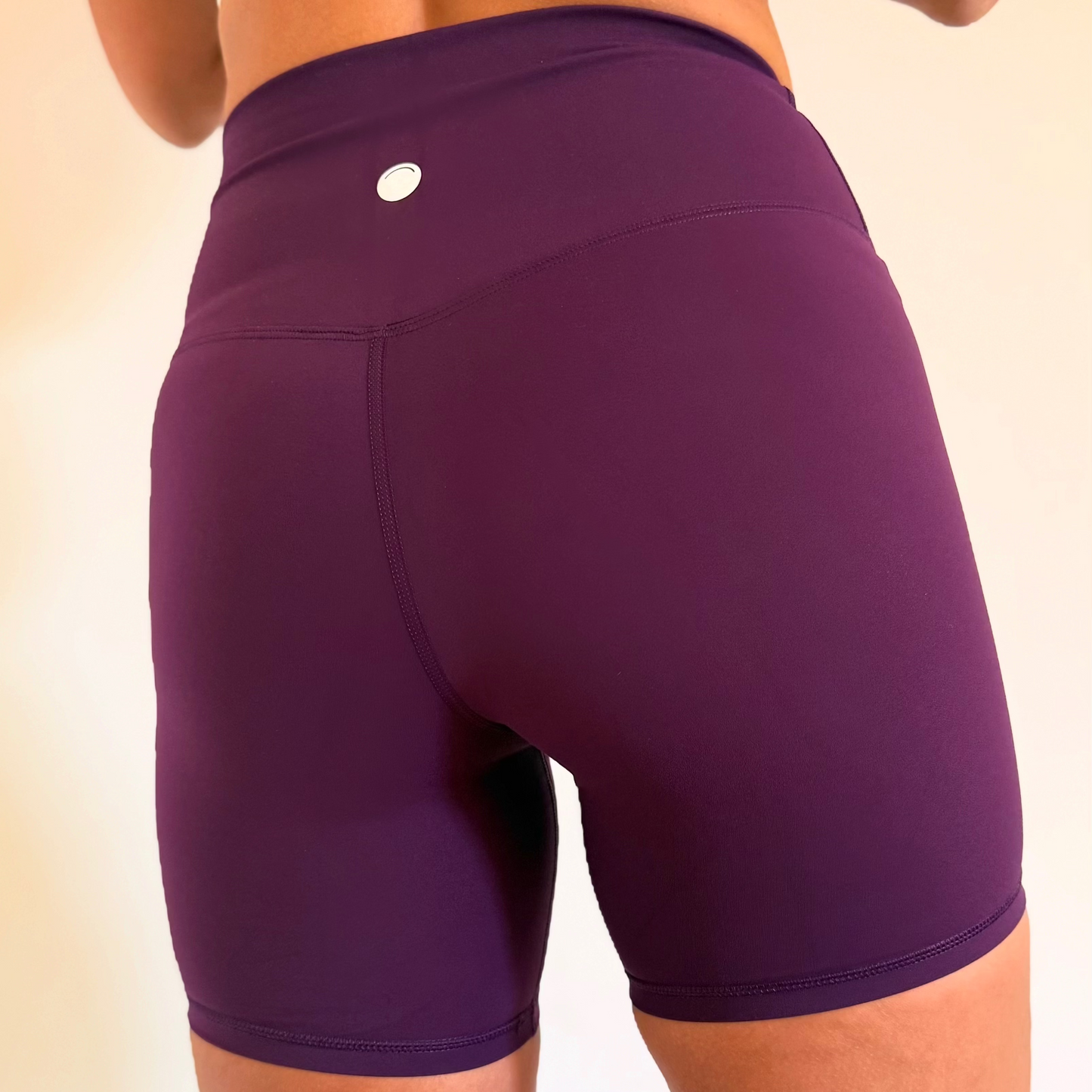Biker Short Amanda (Morado)