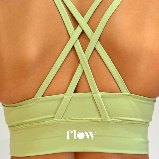 Top Isabel (Verde Lima)