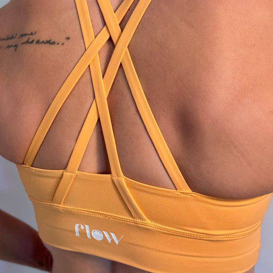 Top Isabel (Naranja)